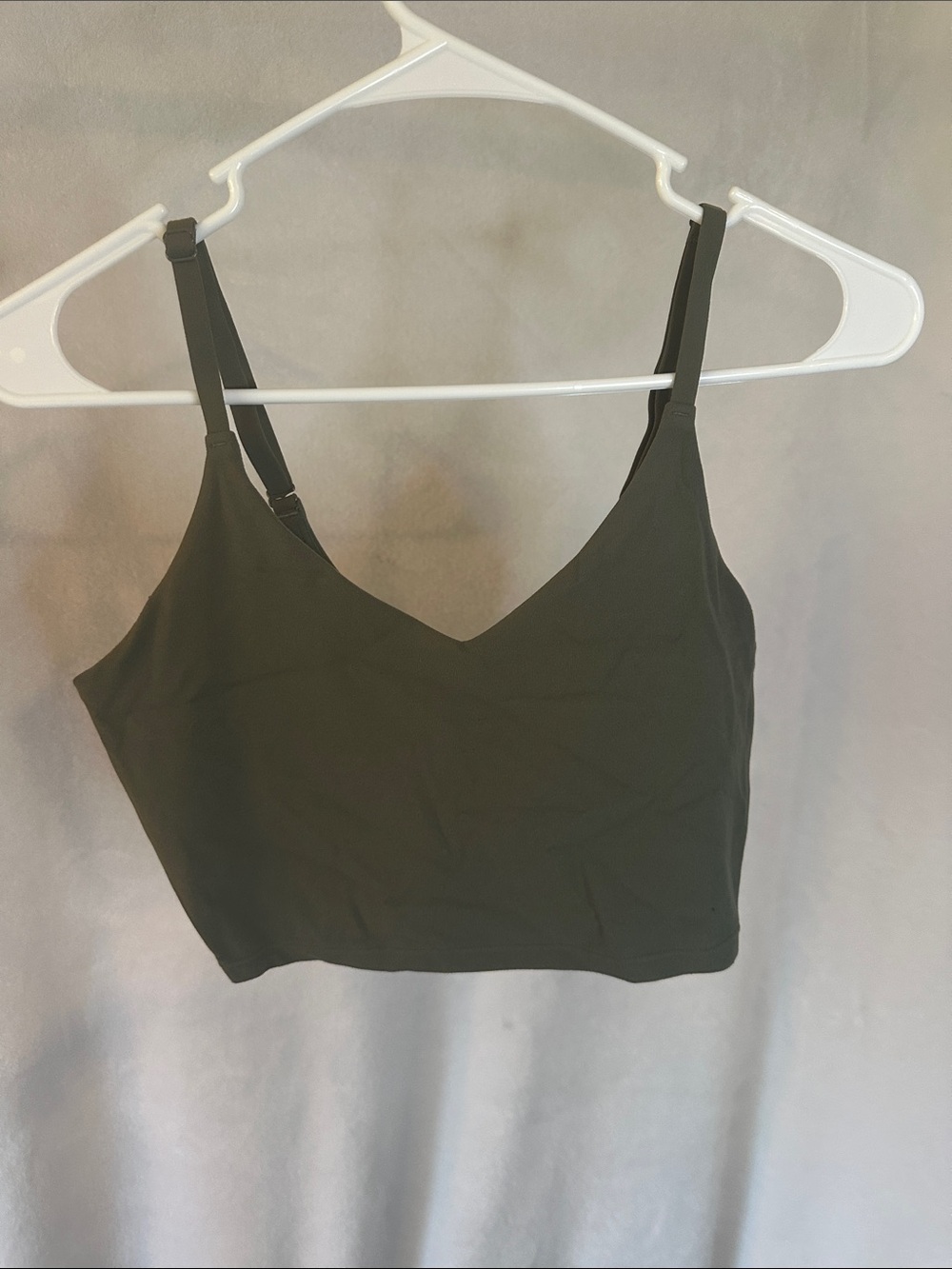 Athleta Olive Green Sports Bralette